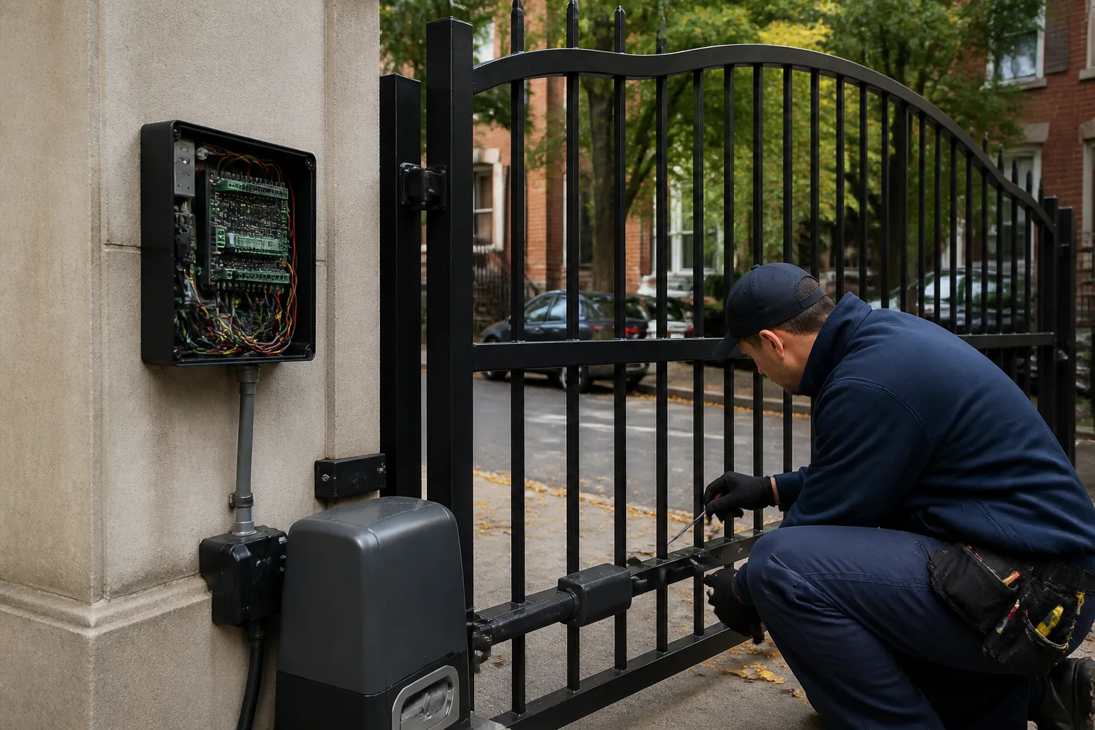 FAAC Gate Repair in New York City: A Homeowner’s Guide