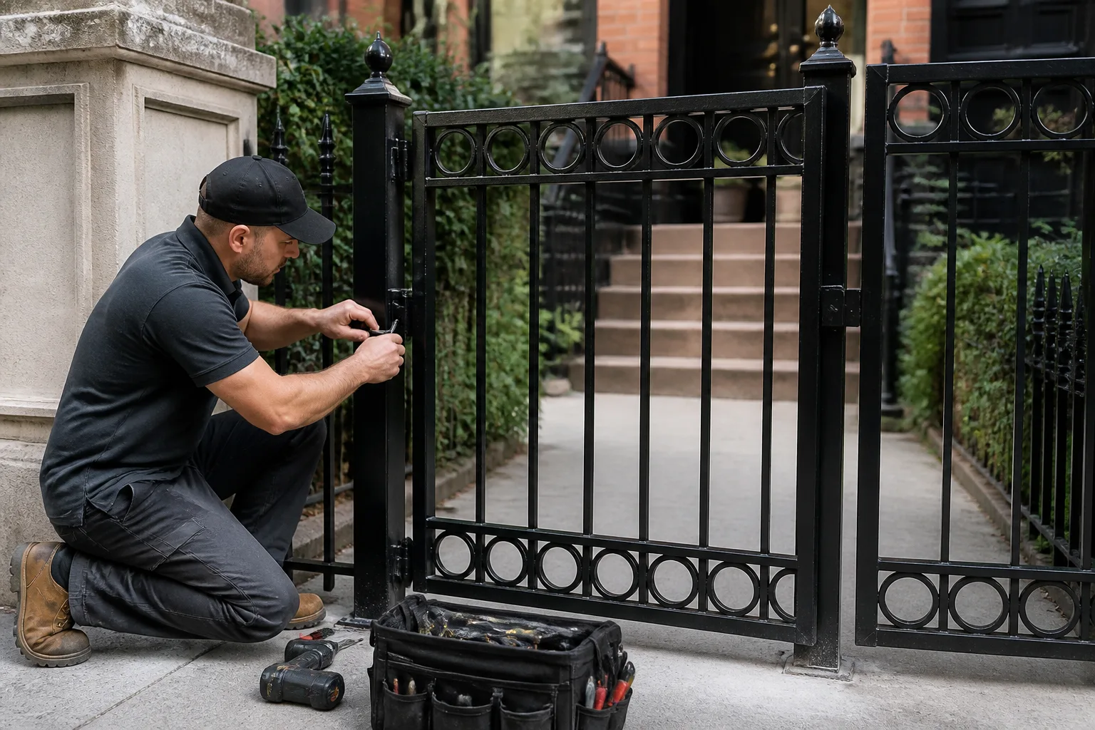 Gate Repair Pricing Breakdown: What New York City Homeowners Pay in 2026