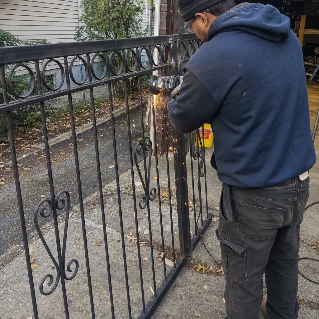 Gate Parts & Welding in Antelope