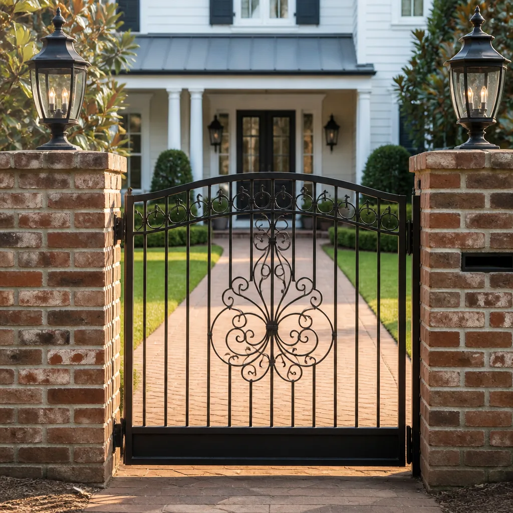 Wrought iron