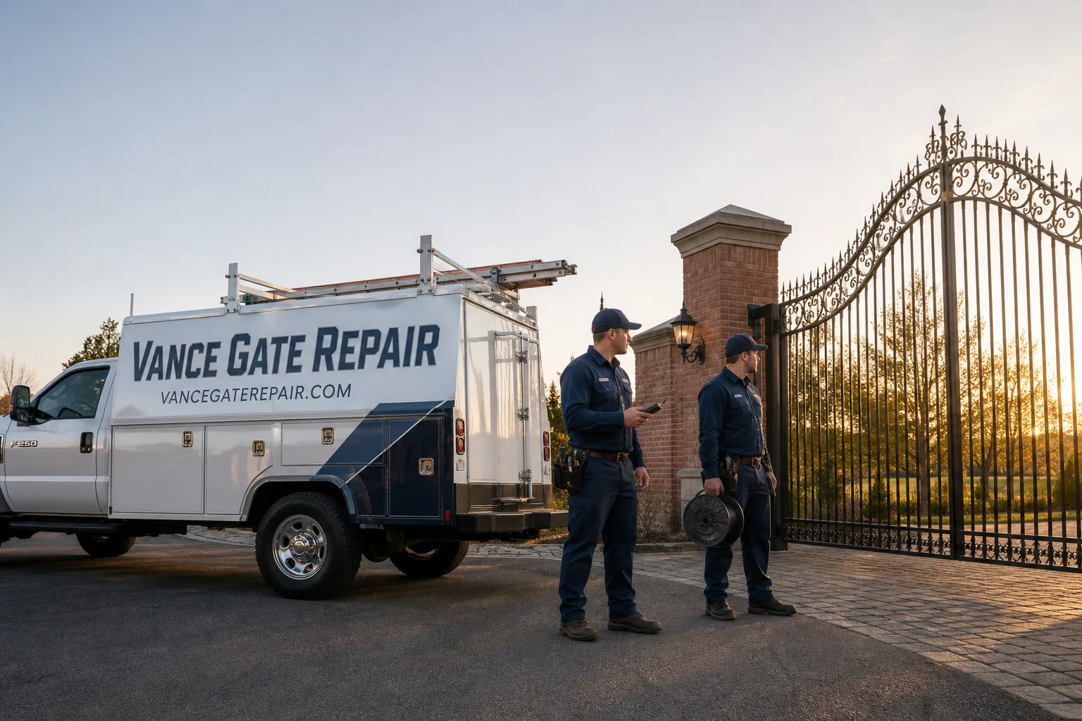 Vance Gate Repair gate repair team